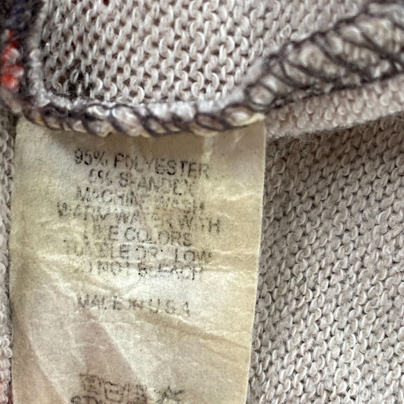 Lovelyn First Love Aztec Sweater Dress Women MED Cowl Neck Dolman Balloon Sleeve - Picture 10 of 15